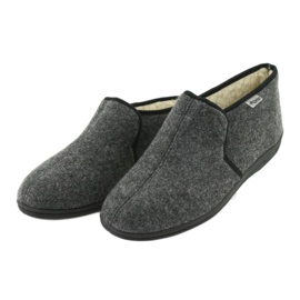 Pánská obuv ORTO Befado 730M045 černá šedá 3