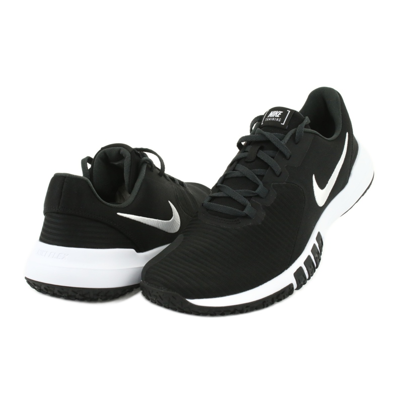 Nike Flex Control 4 M CD0197-002 bílý černá 4