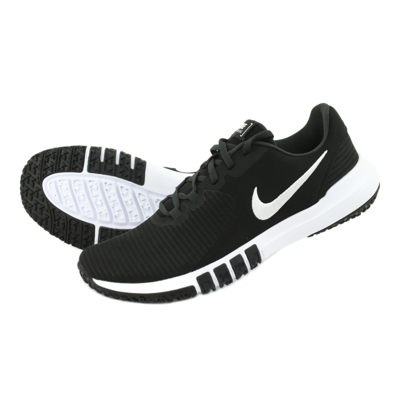 Nike Flex Control 4 M CD0197-002 bílý černá 5