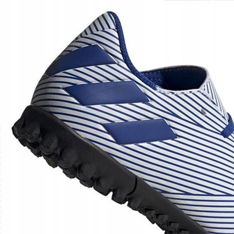Kopačky Adidas Nemeziz 19.4 Tf Jr FV3313 vícebarevný modrý 2 Kopačky Adidas Nemeziz 19.4 Tf Jr FV3313 vícebarevný modrý 2