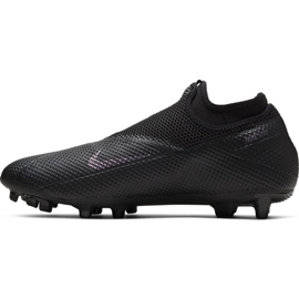Kopačky Nike Phantom Vsn 2 Academy Df FG / MG M CD4156-010 černá černá 2