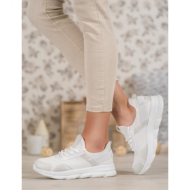 Marquiz Nazouvací sportovní obuv bílý 2 Marquiz Nazouvací sportovní obuv bílý 2