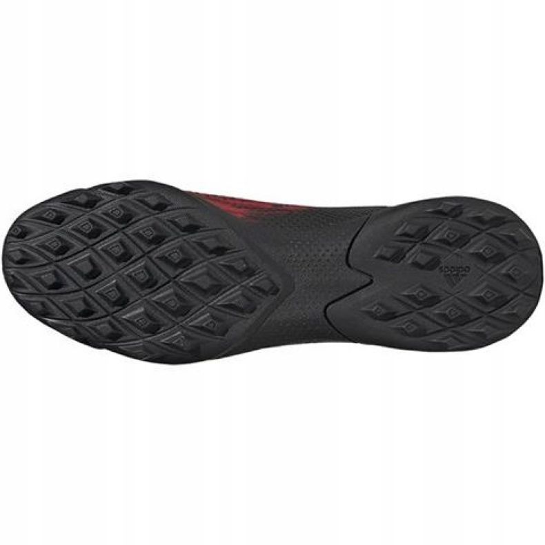 Kopačky Adidas Predator 20.3 Tf M EF2208 vícebarevný černý 2