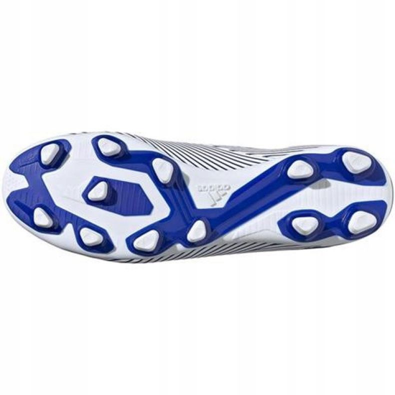 Kopačky Adidas Nemeziz 19.4 FxG M EF1707 vícebarevný modrý 1
