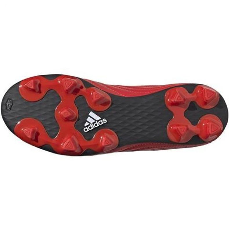 Kopačky Adidas Copa 20.4 Fg Jr EF1919 červené pomeranče a červené 1