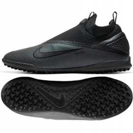 Kopačky Nike React Phantom Vsn 2 Pro Df Tf M CD4174-010 černý černý 2