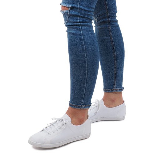 Tenisky Slip On VB01 bílé bílý 1