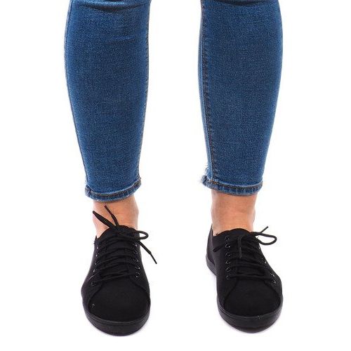 Tenisky Slip On VB01 černé černá 1