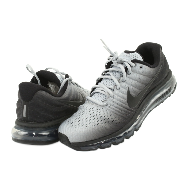 Boty Nike Air Max 2017 M AT0044-002 černý šedá 4