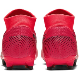 Kopačky Nike Mercurial Superfly 7 Academy FG / MG M AT7946 606 námořnická modř červený 1