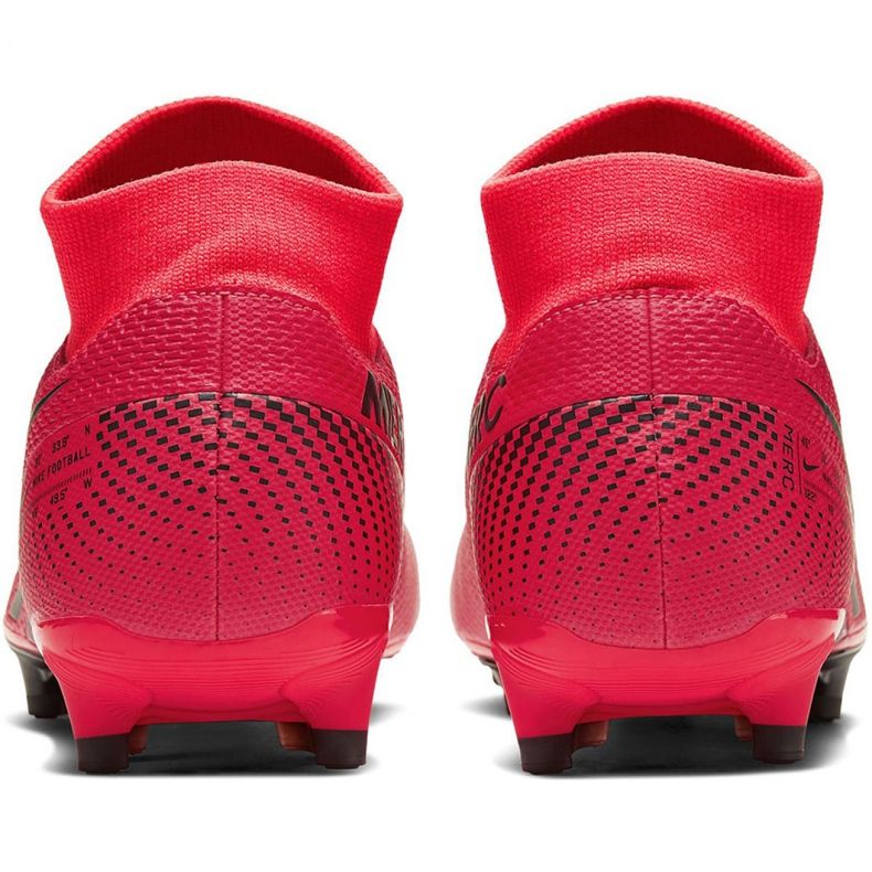 Kopačky Nike Mercurial Superfly 7 Academy FG / MG M AT7946 606 námořnická modř červený 1