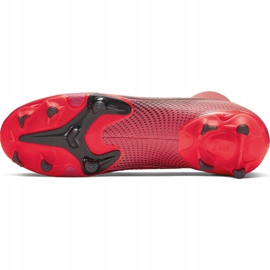 Kopačky Nike Mercurial Superfly 7 Academy FG / MG M AT7946 606 námořnická modř červený 2