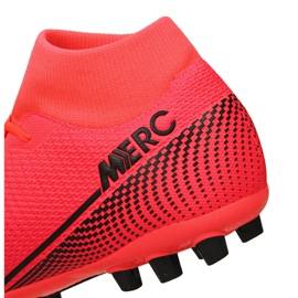 Boty Nike Superfly 7 Academy Ag M BQ5424-606 červený červený 2