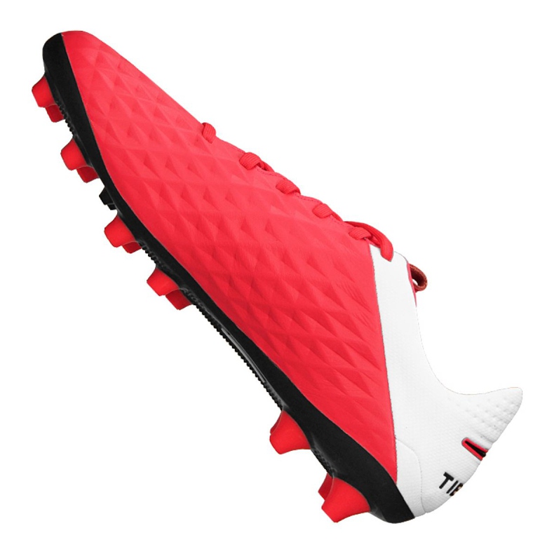 Boty Nike Legend 8 Pro AG-Pro M AT6137-606 vícebarevný červený 1