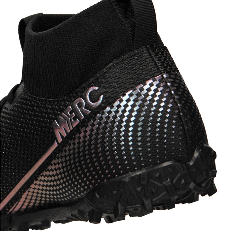 Nike Superfly 7 Academy Tf Jr AT8143-010 černý černý 2