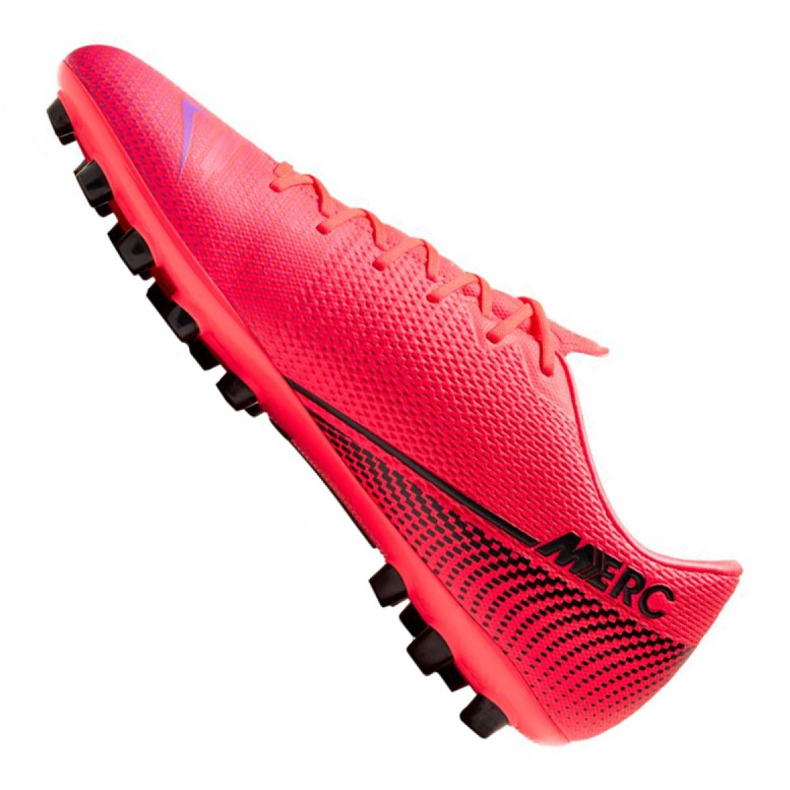 Boty Nike Vapor 13 Academy Ag M BQ5518-606 růžový červený 1