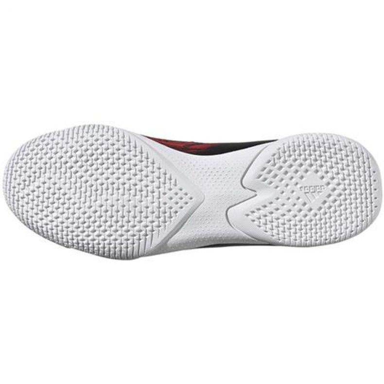 Sálová obuv adidas Predator 20.3 In Jr EF1954 vícebarevný černý 1