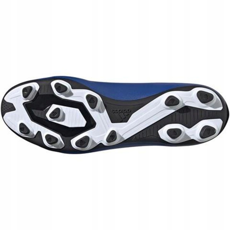 Kopačky Adidas X 19.4 FxG M EF1698 modrý modrý 1