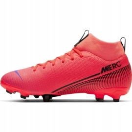 Kopačky Nike Mercurial Superfly 7 Academy FG / MG Jr AT8120-606 červený červený 2