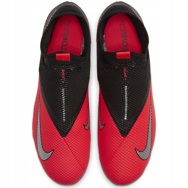 Kopačky Nike Phantom Vsn 2 Academy Df FG / MG M CD4156-606 červený červený 1