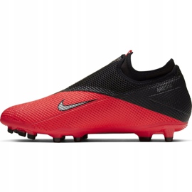 Kopačky Nike Phantom Vsn 2 Academy Df FG / MG M CD4156-606 červený červený 2