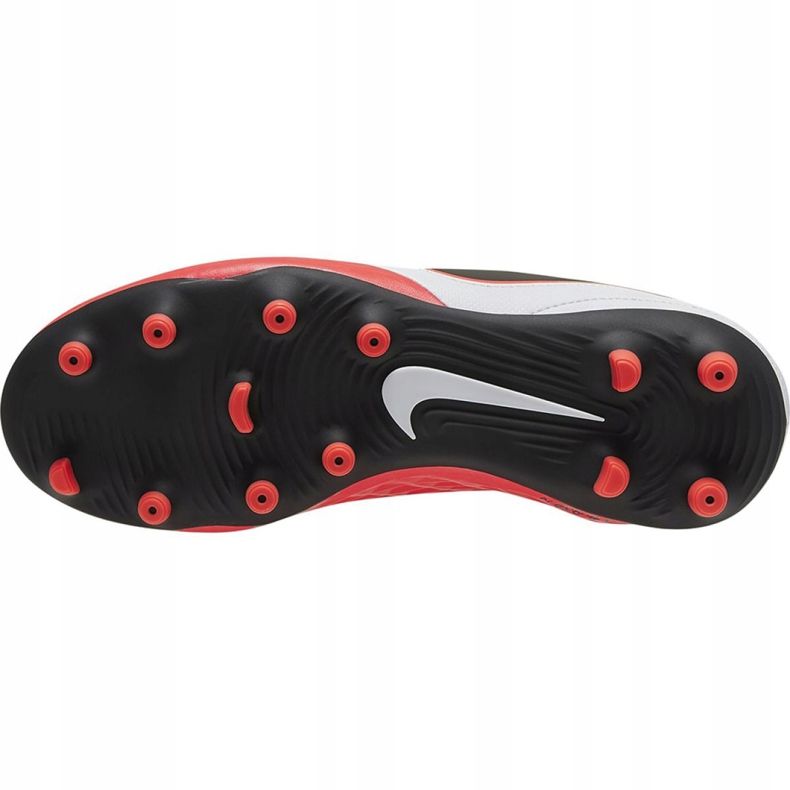Kopačky Nike Tiempo Legend 8 Academy FG / MG Jr AT5732-606 červený pomeranče a červené 1