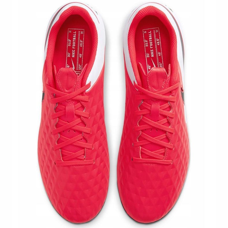 Kopačky Nike Tiempo Legend 8 Academy FG / MG M AT5292-606 červený červený 1