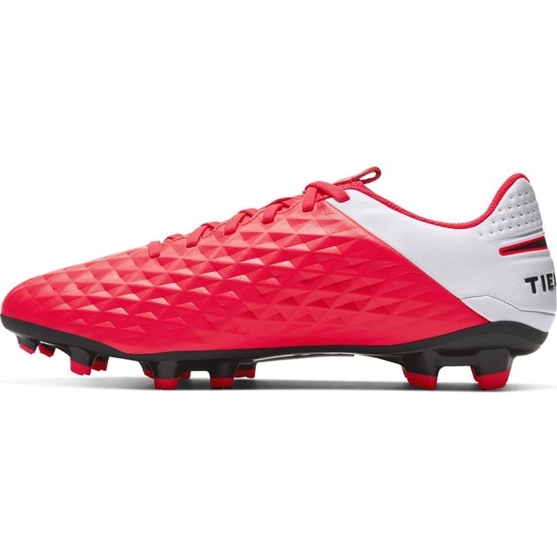 Kopačky Nike Tiempo Legend 8 Academy FG / MG M AT5292-606 červené červené 2
