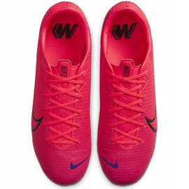 Kopačky Nike Mercurial Vapor 13 Academy FG / MG M AT5269-606 červený červený 1