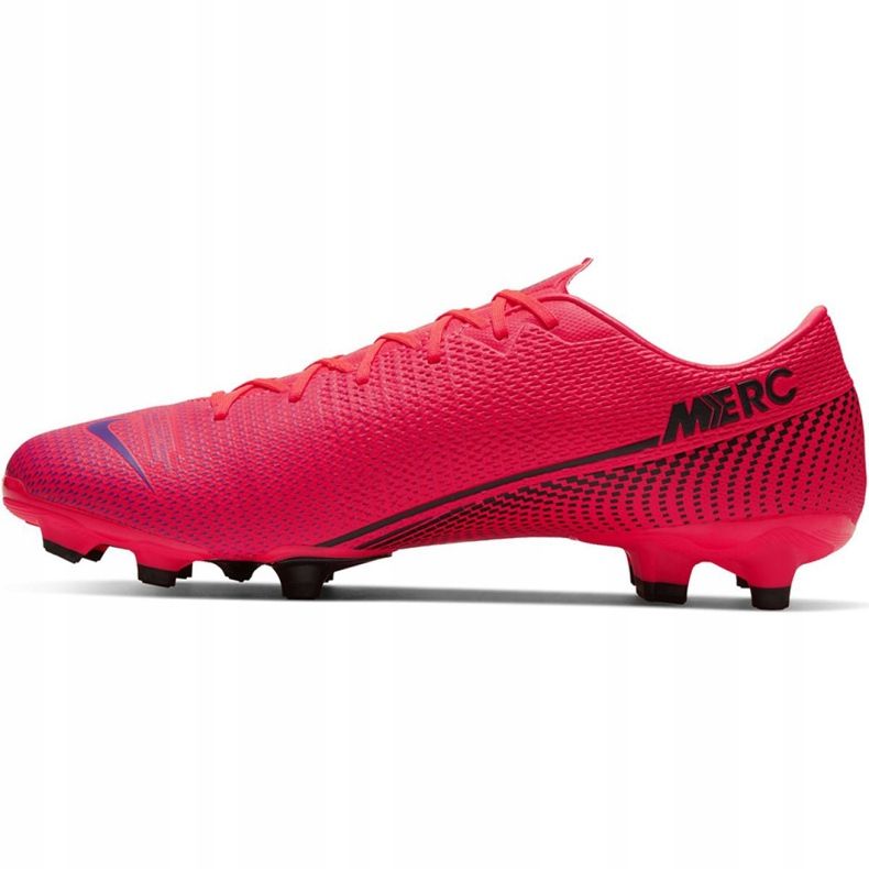 Kopačky Nike Mercurial Vapor 13 Academy FG / MG M AT5269-606 červený červený 2