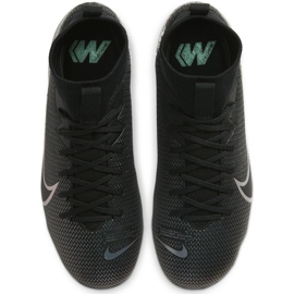 Kopačky Nike Mercurial Superfly 7 Academy FG / MG Jr AT8120-010 černá černá 1