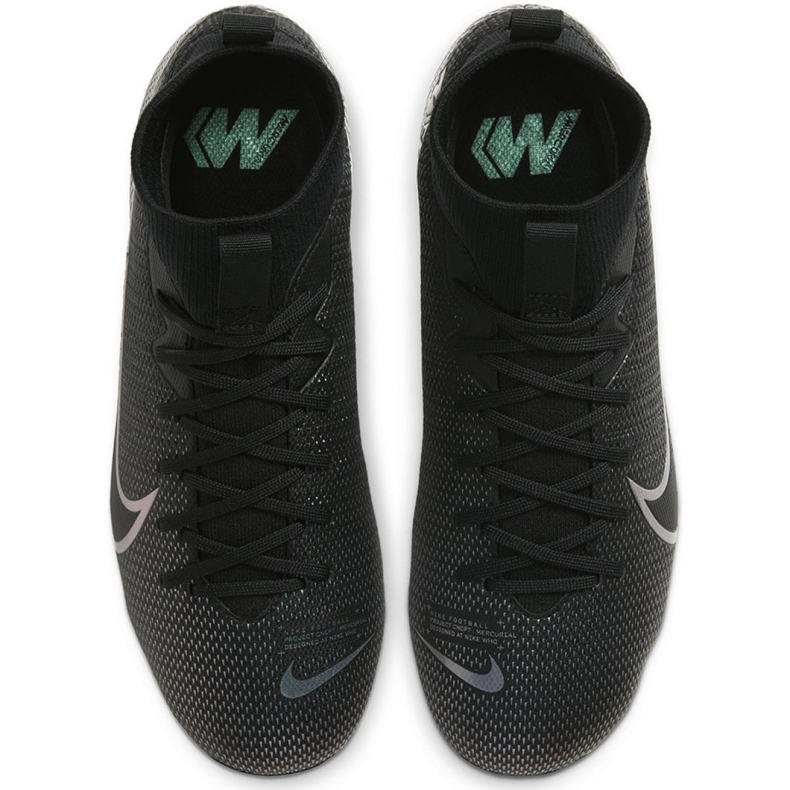 Kopačky Nike Mercurial Superfly 7 Academy FG / MG Jr AT8120-010 černá černá 1