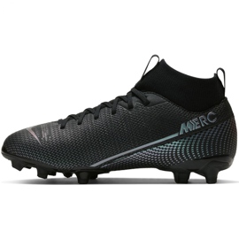 Kopačky Nike Mercurial Superfly 7 Academy FG / MG Jr AT8120-010 černá černá 2