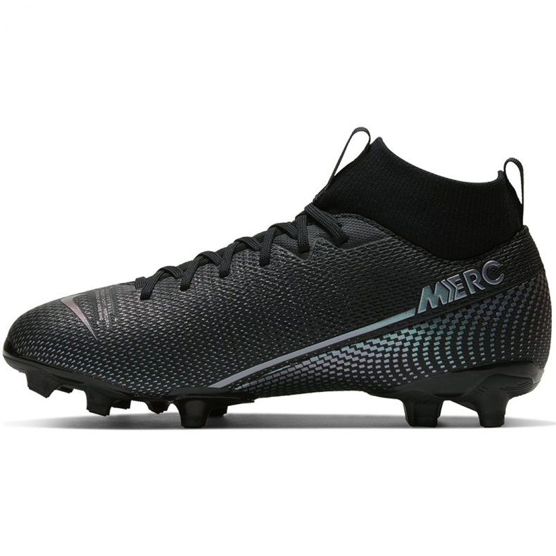 Kopačky Nike Mercurial Superfly 7 Academy FG / MG Jr AT8120-010 černá černá 2
