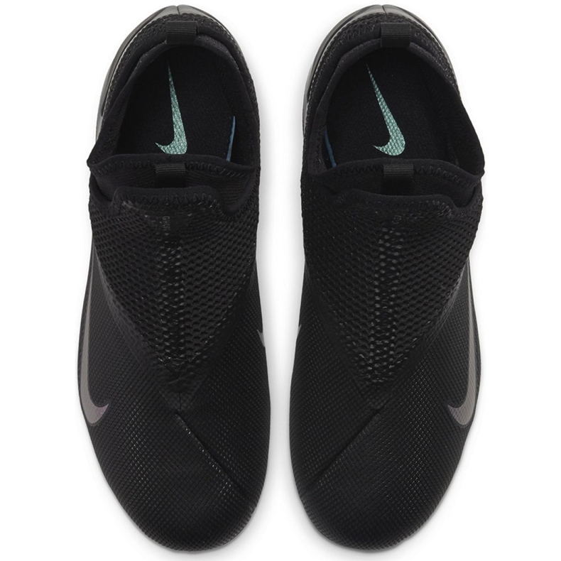 Kopačky Nike Phantom Vsn 2 Academy Df FG / MG Jr CD4059-010 černá černá 1