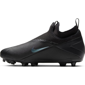 Kopačky Nike Phantom Vsn 2 Academy Df FG / MG Jr CD4059-010 černý černý 2