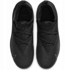 Kopačky Nike Phantom Vsn 2 Club Df FG / MG Jr CD4061-010 černá černá 1