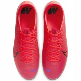 Kopačky Nike Mercurial Vapor 13 Academy SG-Pro Ac M BQ9142-606 červený červený 1