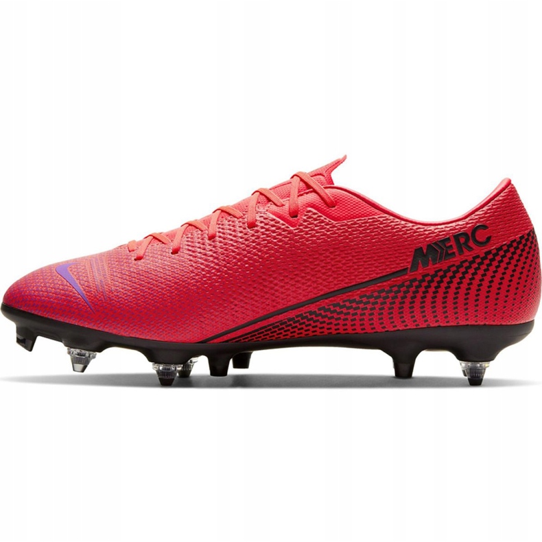 Kopačky Nike Mercurial Vapor 13 Academy SG-Pro Ac M BQ9142-606 červený červený 2