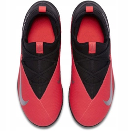 Sálová obuv Nike Phantom Vsn 2 Club Df Ic Jr CD4072-606 červený černý 1