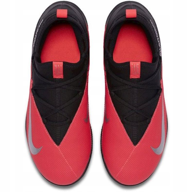 Sálová obuv Nike Phantom Vsn 2 Club Df Ic Jr CD4072-606 červený černý 1