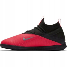 Sálová obuv Nike Phantom Vsn 2 Club Df Ic Jr CD4072-606 červené černá 2