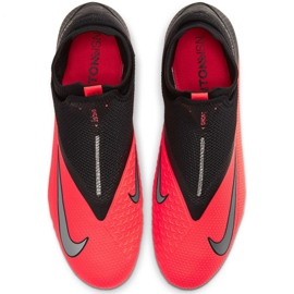 Kopačky Nike Phantom Vsn 2 Pro Df Fg M CD4162-606 červený červený 1