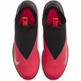 Sálová obuv Nike Phantom Vsn 2 Club Df Ic M CD4169-606 červený červený 1
