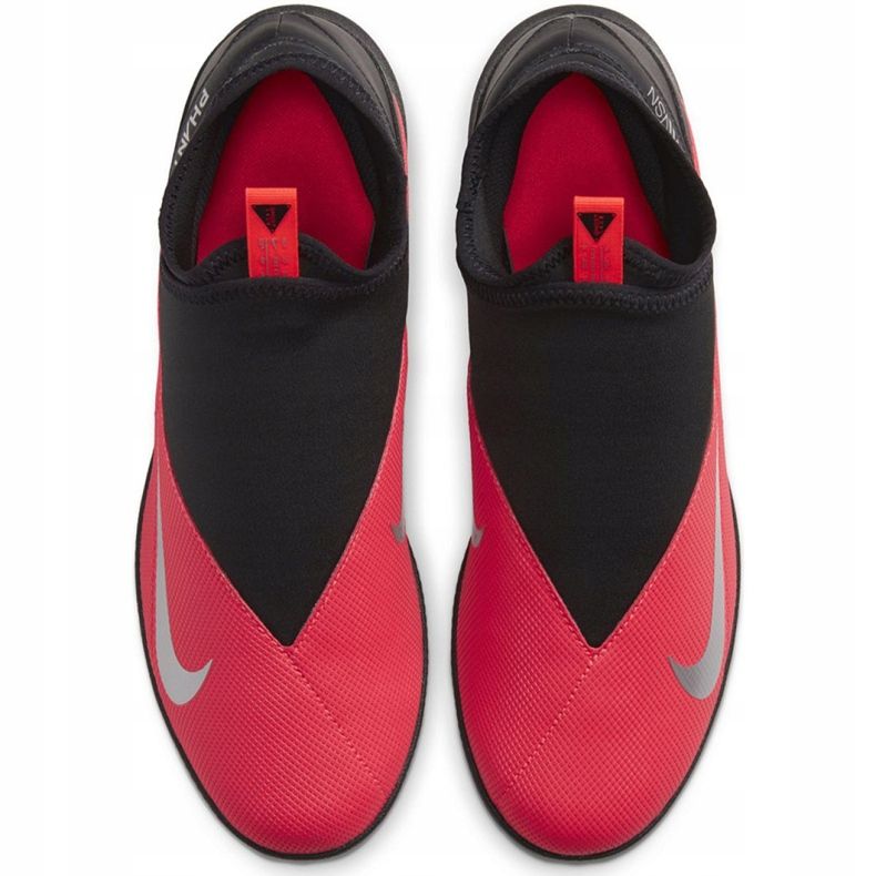 Sálová obuv Nike Phantom Vsn 2 Club Df Ic M CD4169-606 červený červený 1