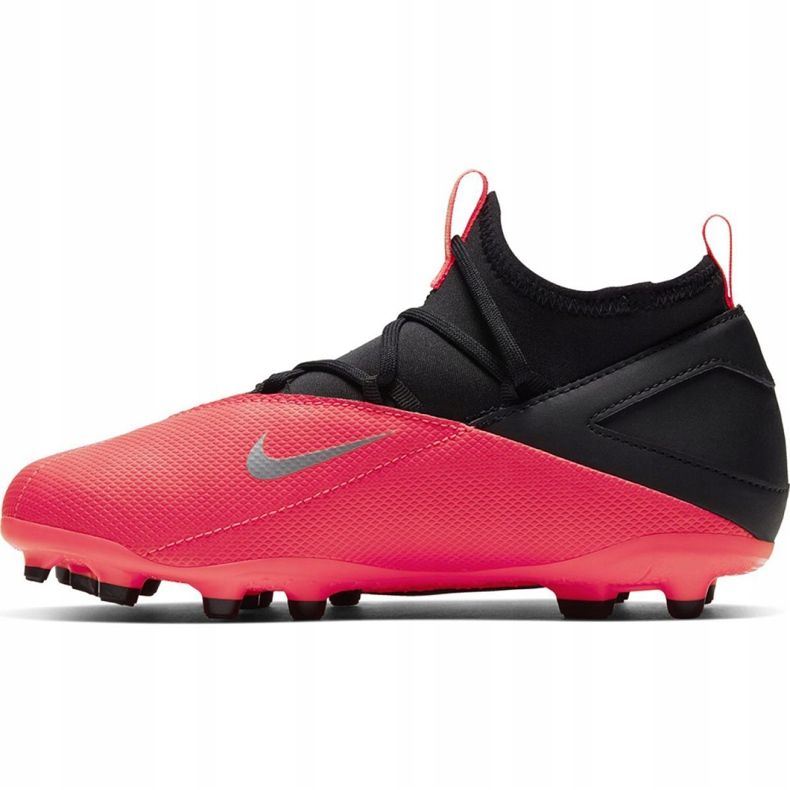 Kopačky Nike Phantom Vsn 2 Club Df FG / MG Jr CD4061-606 červený červený 2