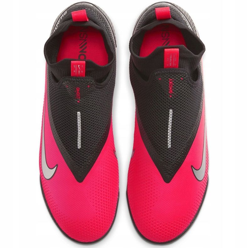 Kopačky Nike React Phantom Vsn 2 Pro Df Tf M CD4174-606 červené červené 1