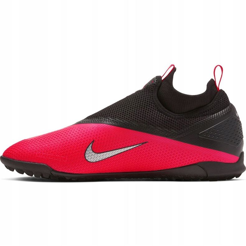 Kopačky Nike React Phantom Vsn 2 Pro Df Tf M CD4174-606 červené červené 2