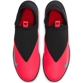 Kopačky Nike Phantom Vsn 2 Club Df Tf M CD4173-606 červený pomeranče a červené 1