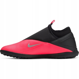 Kopačky Nike Phantom Vsn 2 Club Df Tf M CD4173-606 červený pomeranče a červené 2